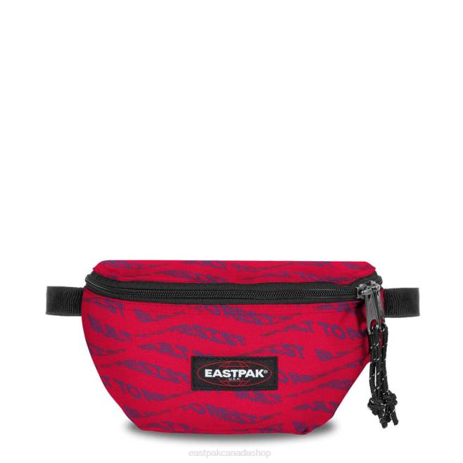 Springer Sculptype Red Eastpak Bags 662J328