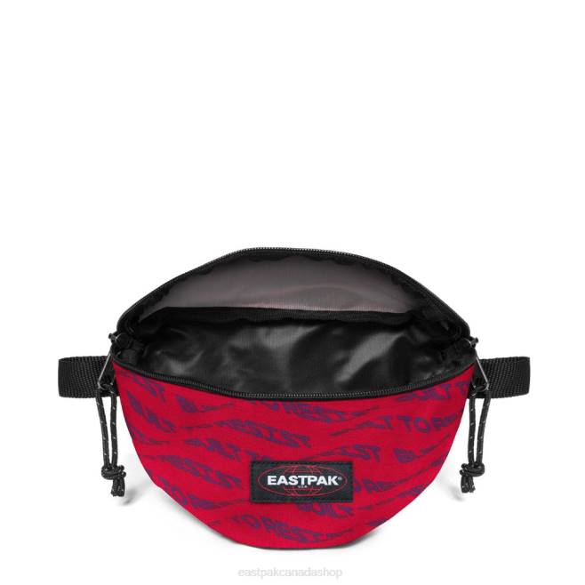 Springer Sculptype Red Eastpak Bags 662J328
