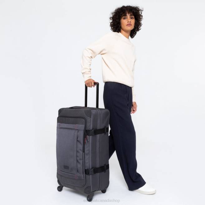 Trans4 CNNCT L Accent Grey Eastpak Luggage 662J205