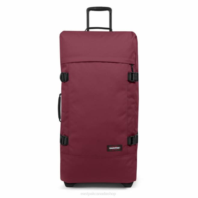 Tranverz L Bushy Burgundy Eastpak Luggage 662J227