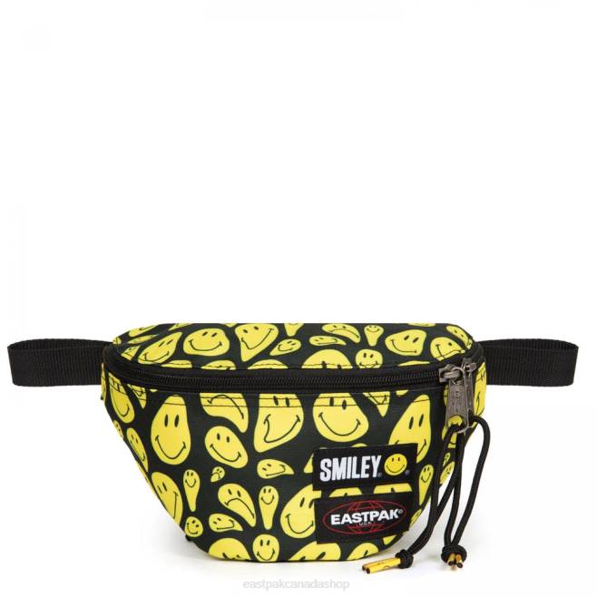 Springer Smiley Graffiti Yellow Eastpak Shoulder Bags 662J267