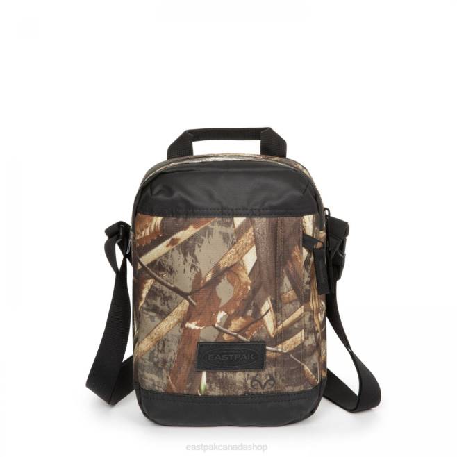 The One CNNCT Realtree Camo Eastpak Shoulder Bags 662J256