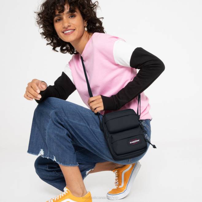 The One Doubled Cloud Navy Eastpak Shoulder Bags 662J242