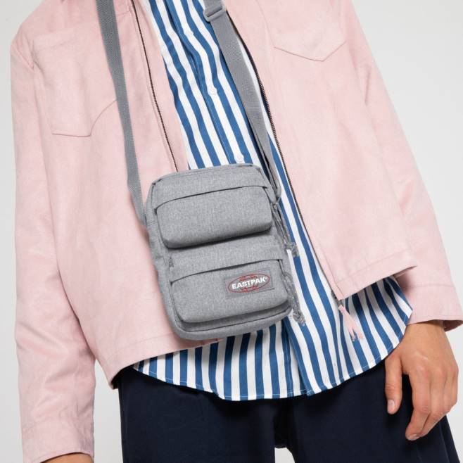 The One Doubled Sunday Grey Eastpak Shoulder Bags 662J252