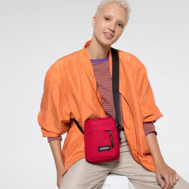 The One Sailor Red Eastpak Shoulder Bags 662J258