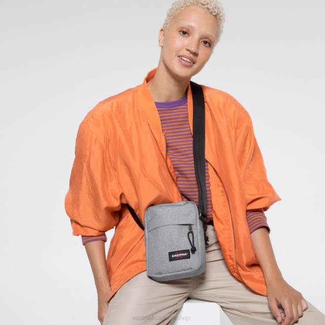 The One Sunday Grey Eastpak Shoulder Bags 662J250