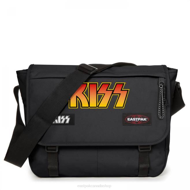 Delegate + Kiss Brand Kiss Grunge Eastpak Shoulder Bags 662J273