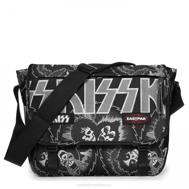 Delegate + Kiss Grunge Ultra Marine Eastpak Shoulder Bags 662J274