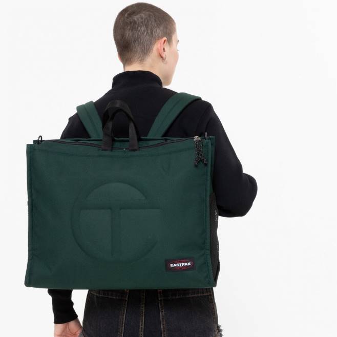 Telfar Shopper L Green Eastpak Shoulder Bags 662J282
