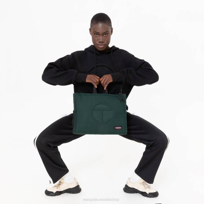 Telfar Shopper M Green Eastpak Shoulder Bags 662J284