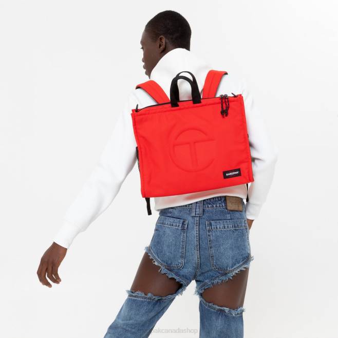 Telfar Shopper M Red Eastpak Shoulder Bags 662J283